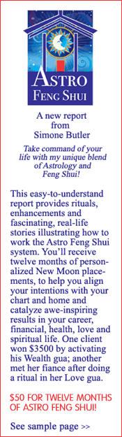 Astro Feng Shui report